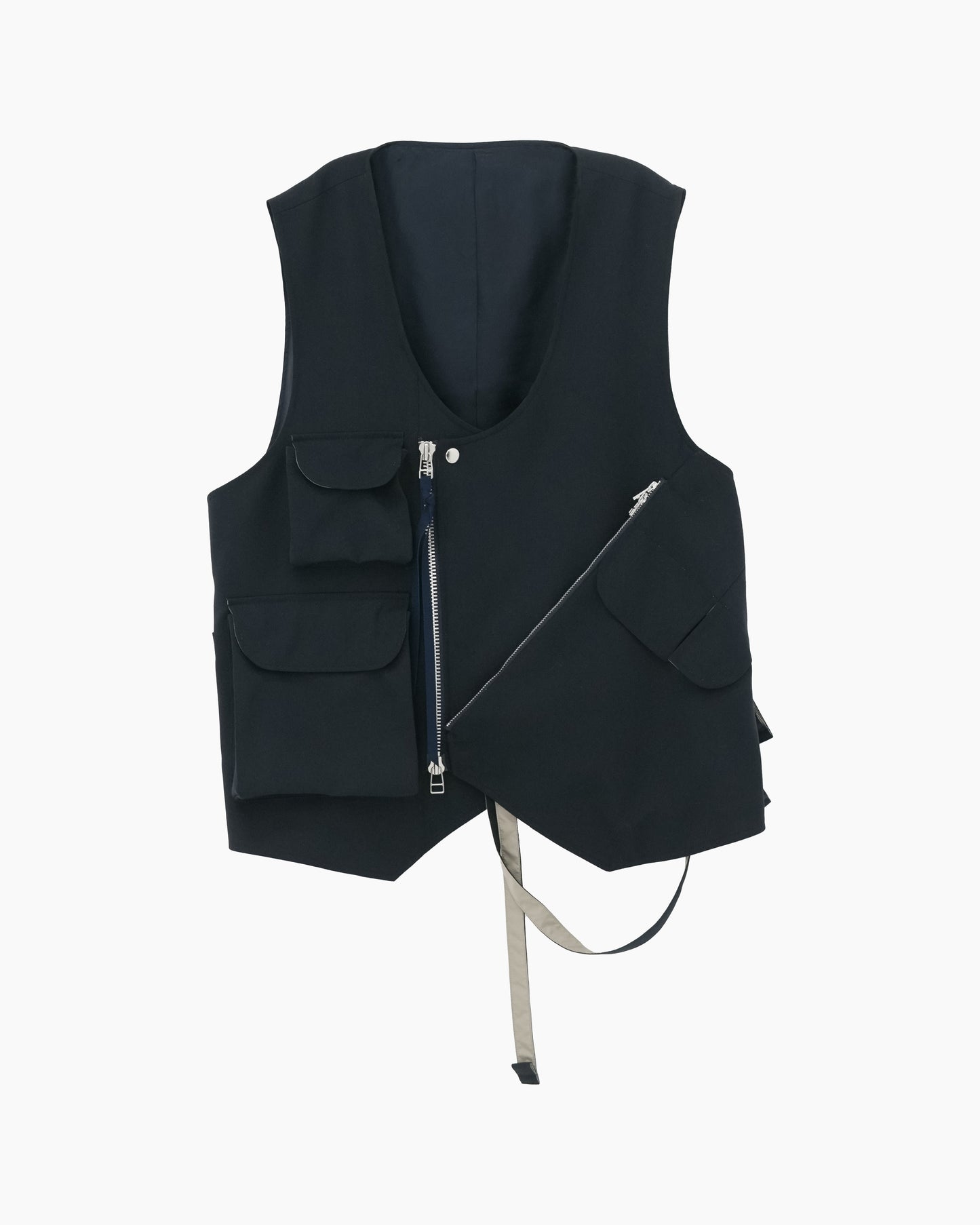POLICE VEST BAG NAVY
