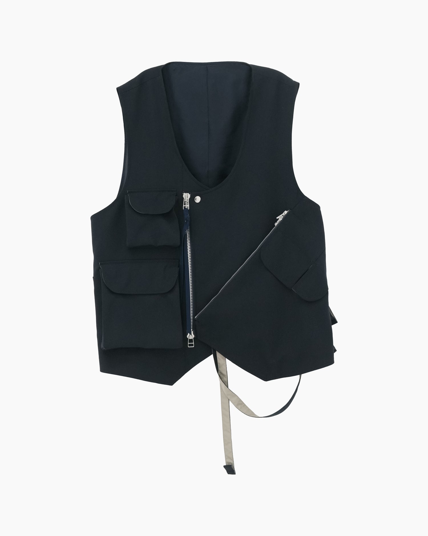 POLICE VEST BAG NAVY