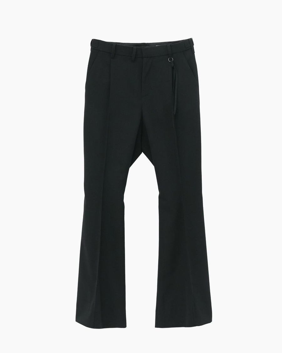 GAITER SLACKS BLACK
