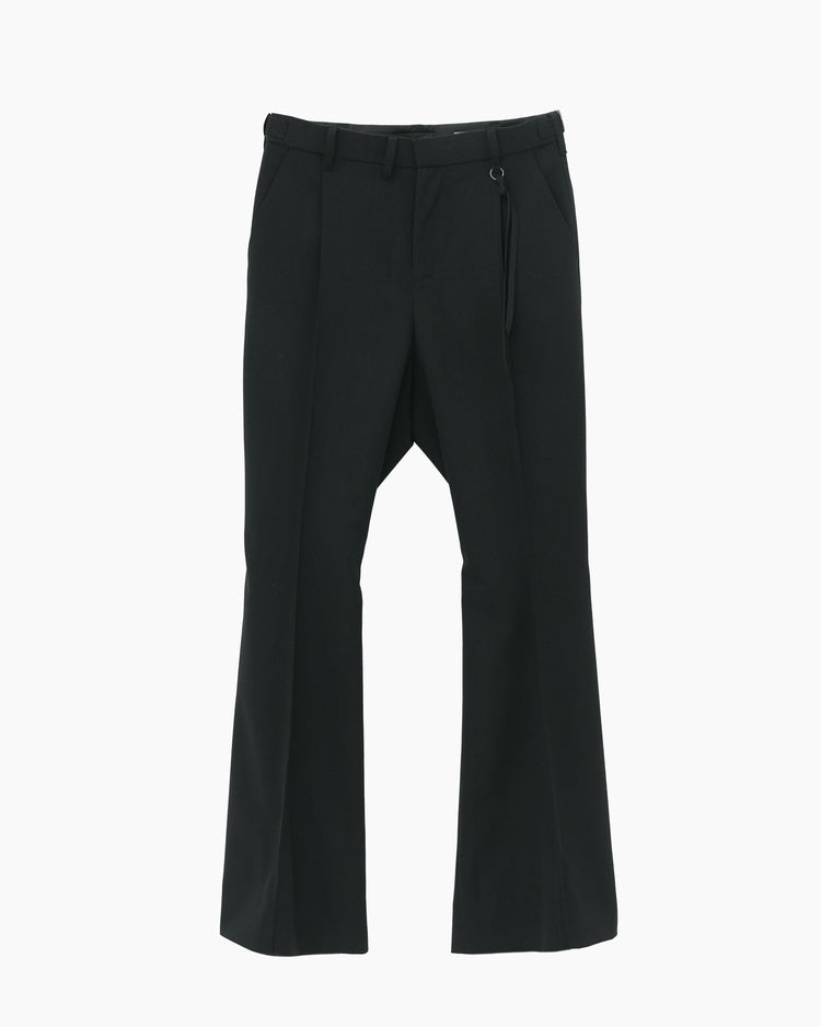 GAITER SLACKS BLACK