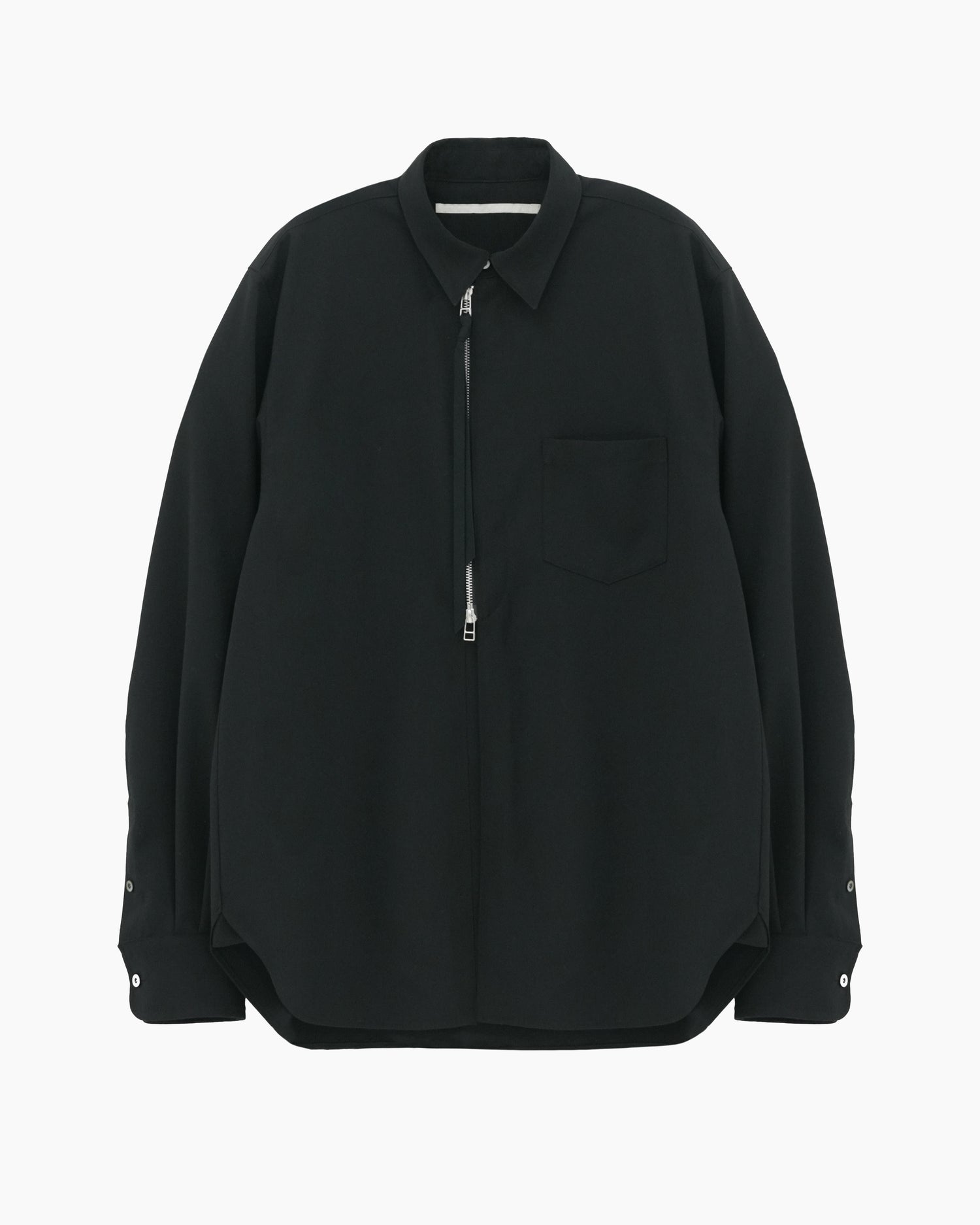 SUITING SPORTS SHIRT BLACK