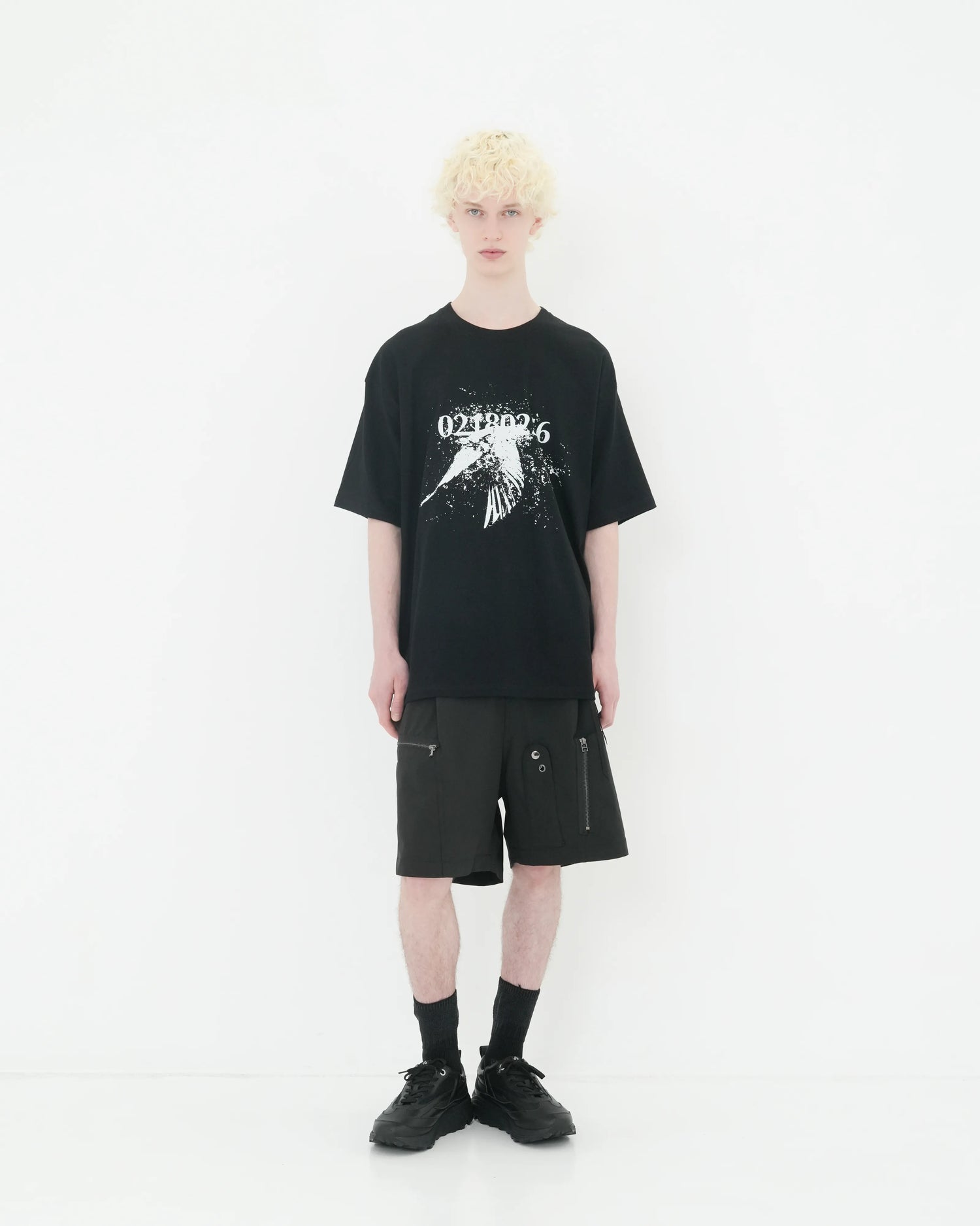 K-2B SHORTS BLACK