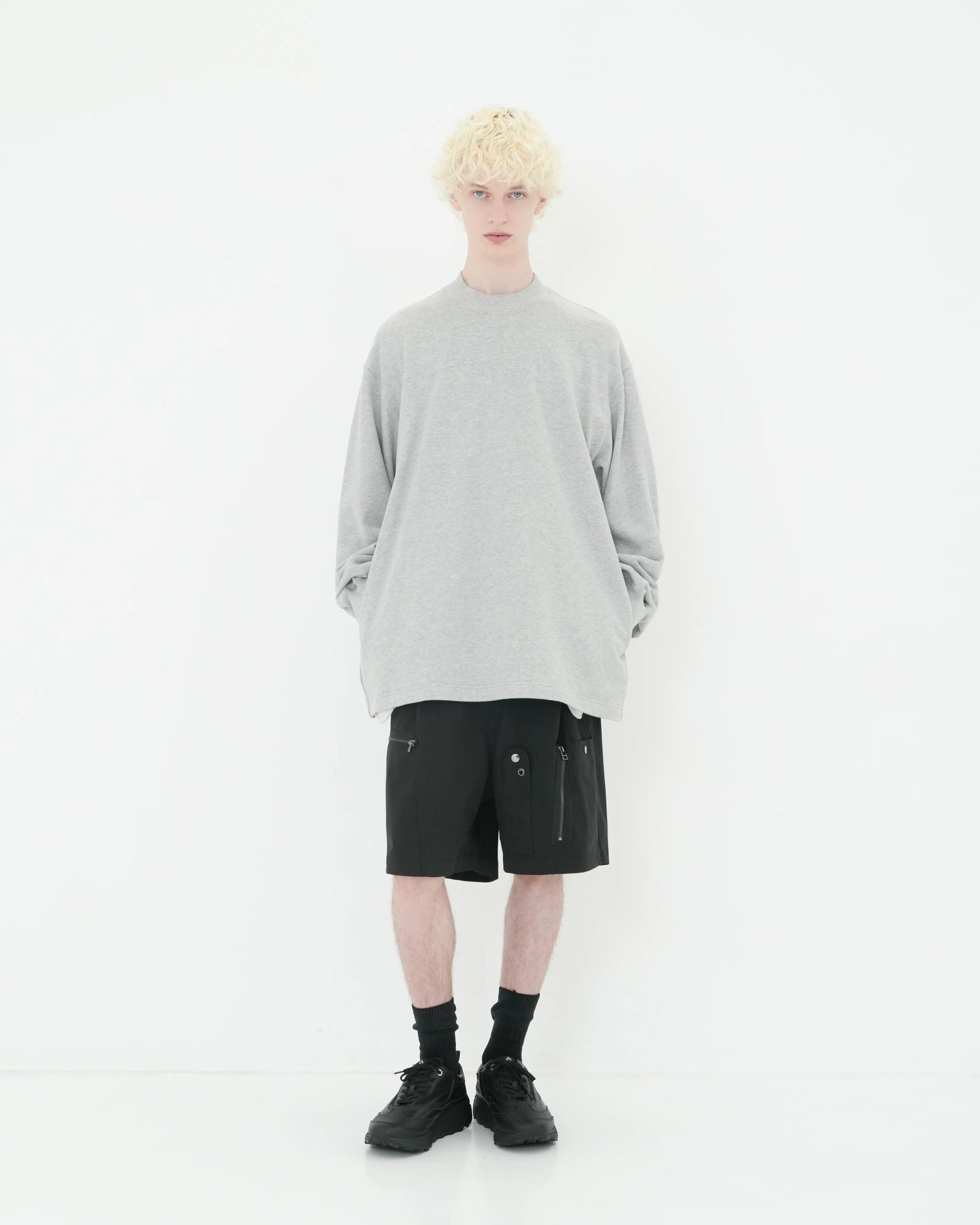K-2B SHORTS BLACK