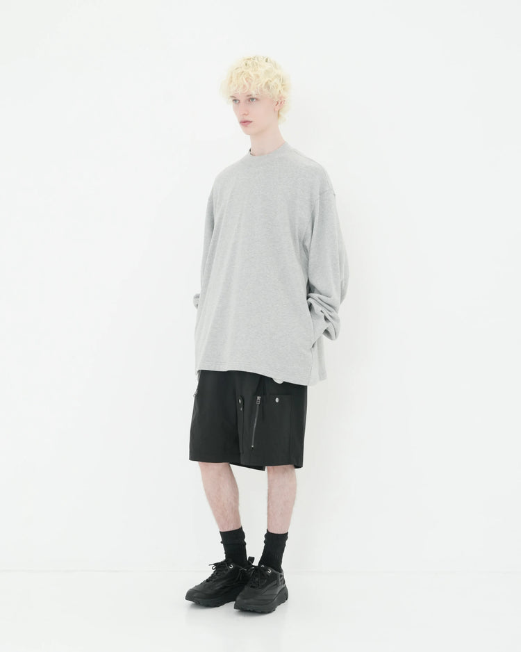 K-2B SHORTS BLACK