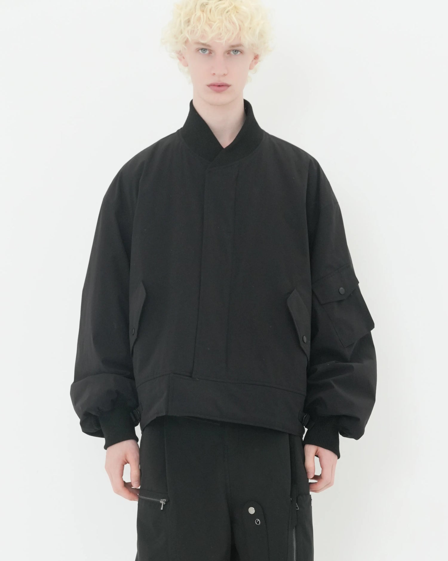 A-1 DECK JACKET BLACK
