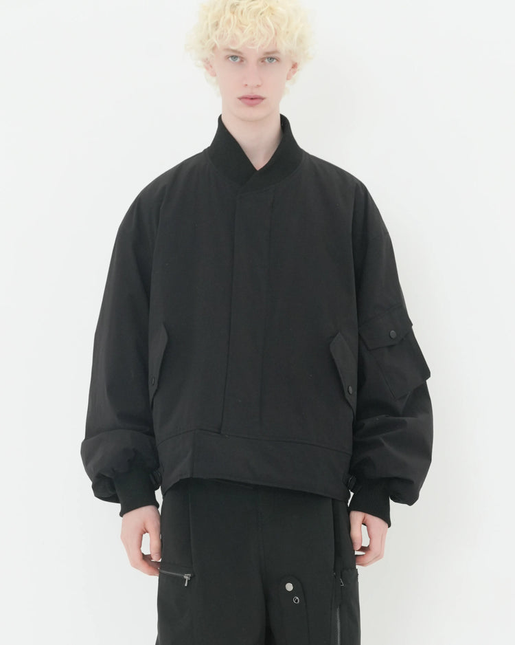 A-1 DECK JACKET BLACK