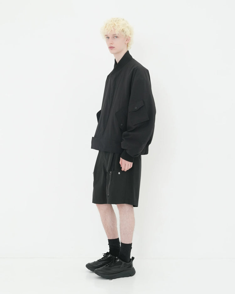 A-1 DECK JACKET BLACK