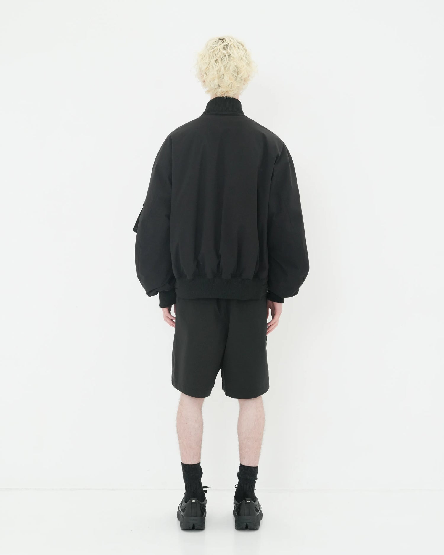 K-2B SHORTS BLACK