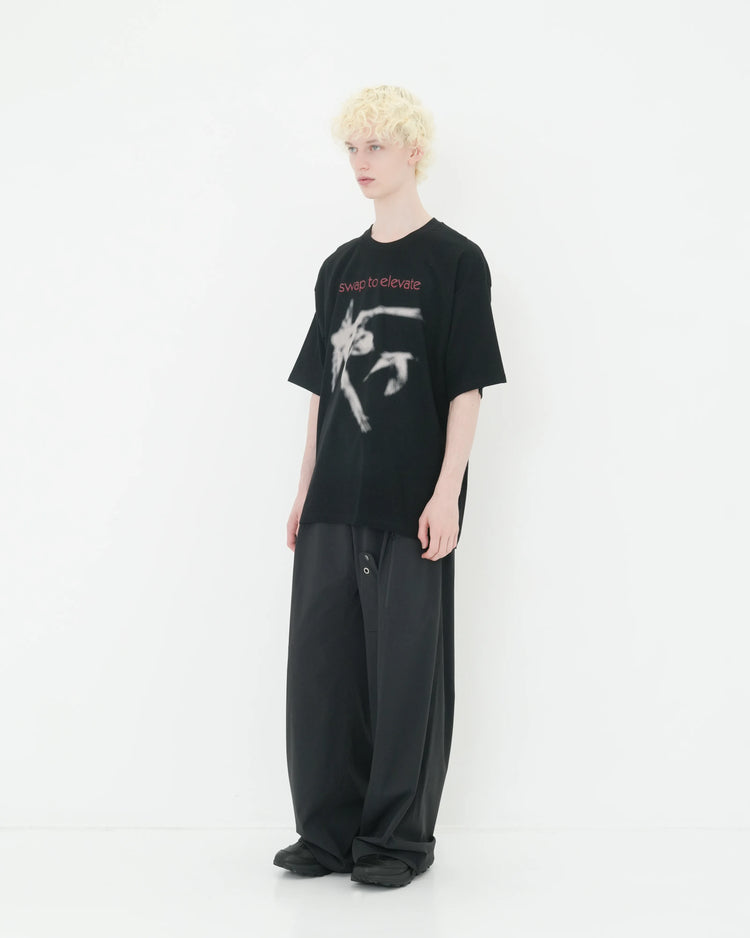 K-2B TROUSERS BLACK