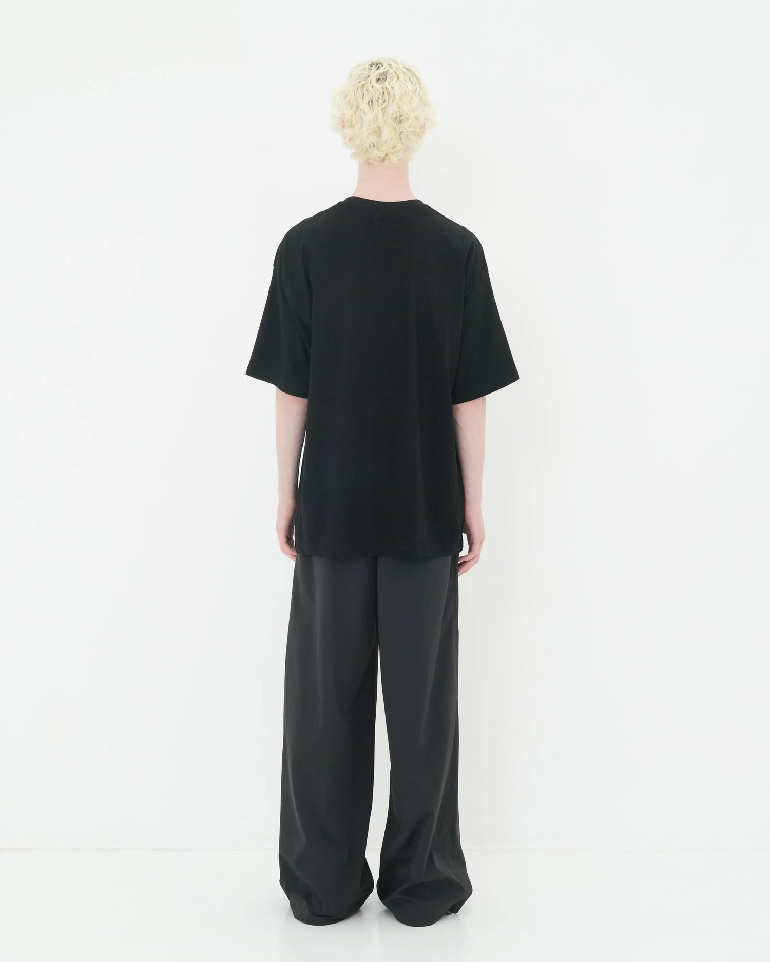 PRINT T-SHIRT "SWAP TO ELEVATE" BLACK