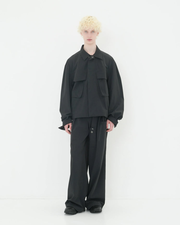 K-2B TROUSERS BLACK