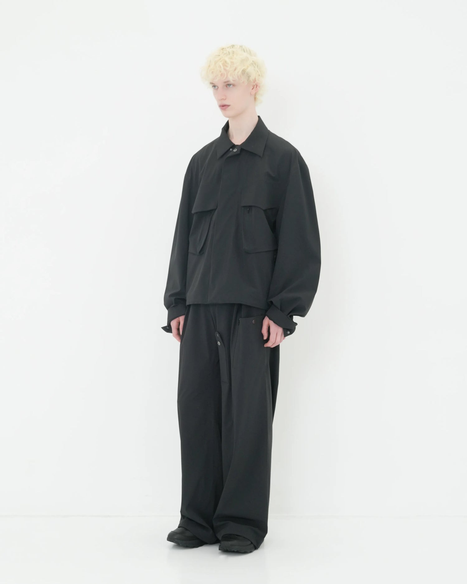 K-2B TROUSERS BLACK