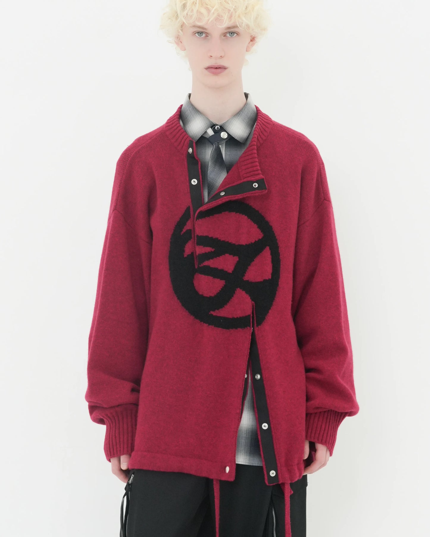 DOUBLE FRONT KNIT PO PINK