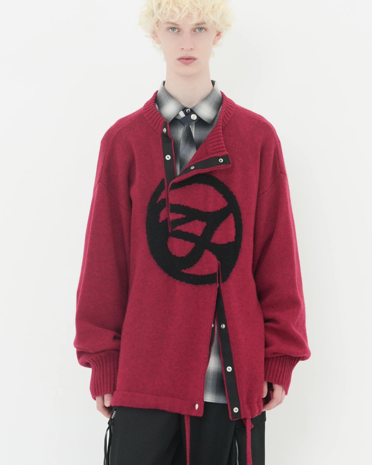 DOUBLE FRONT KNIT PO PINK