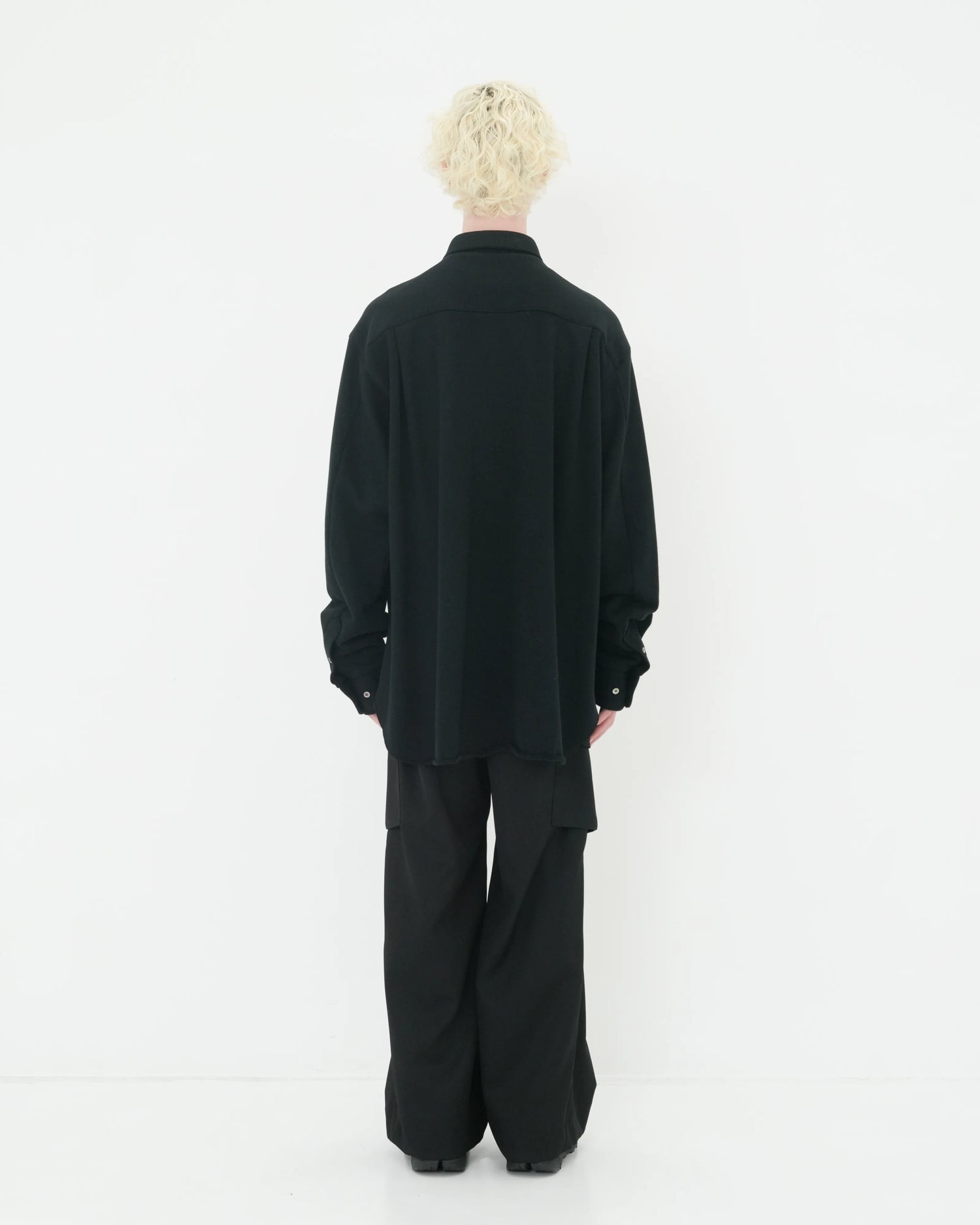 SWEAT L/S SHIRT BLACK