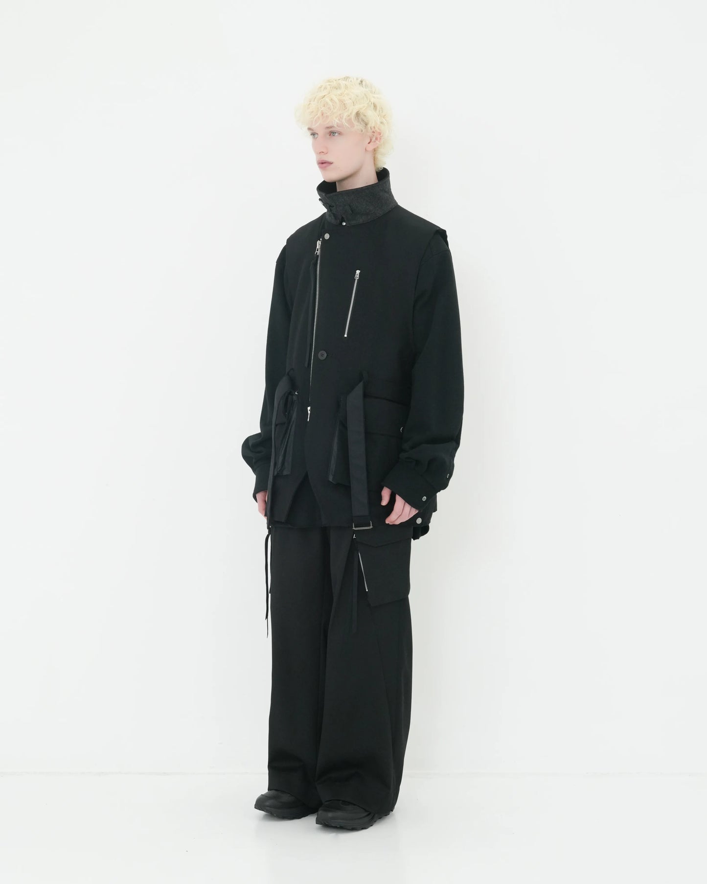 COMBAT SLACKS BLACK