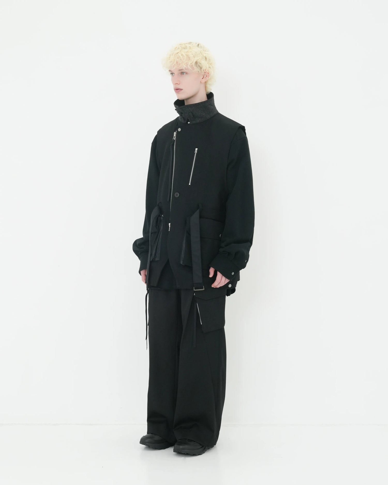 COMBAT SLACKS BLACK
