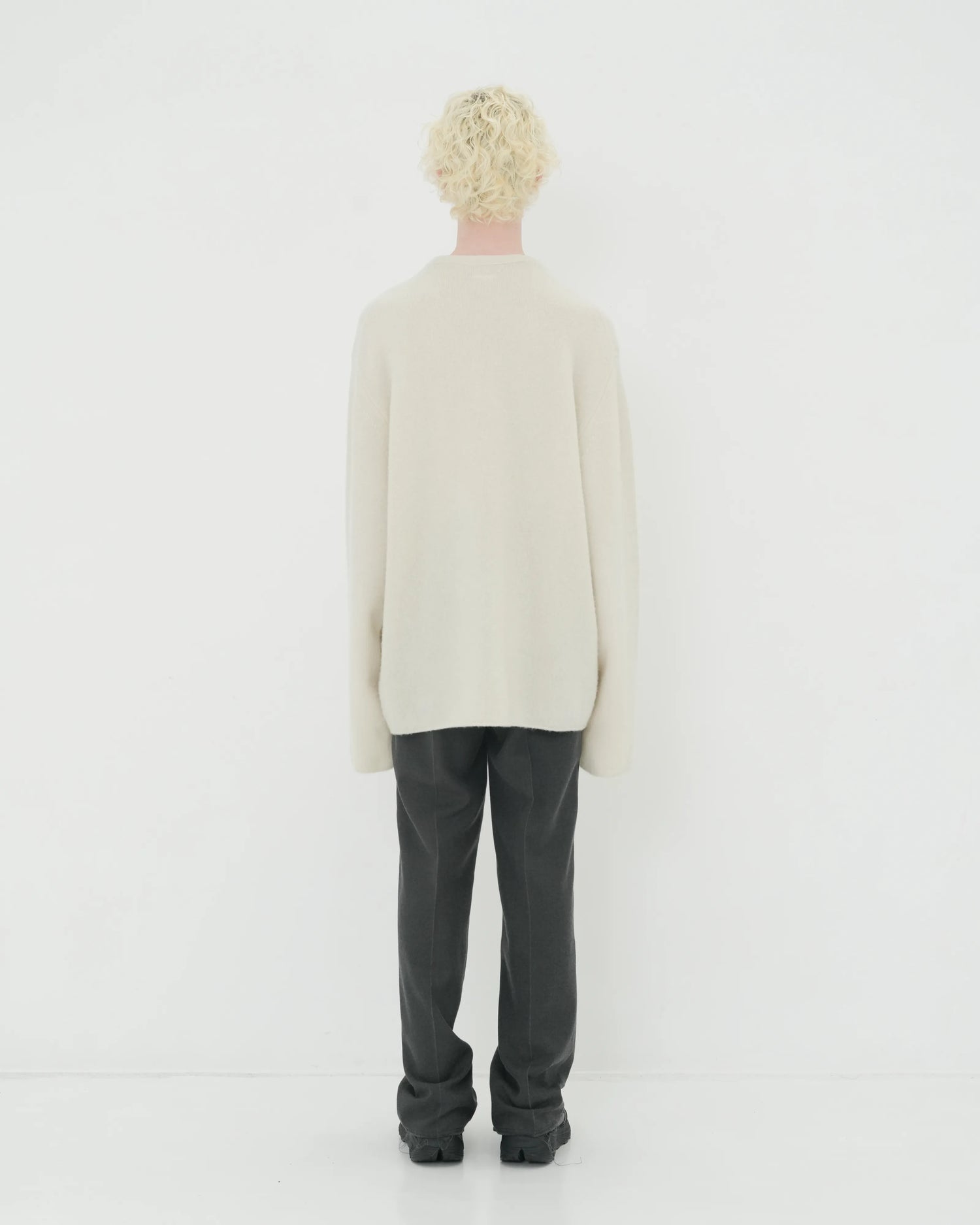 PIGMENT PRINT SLACKS GREY