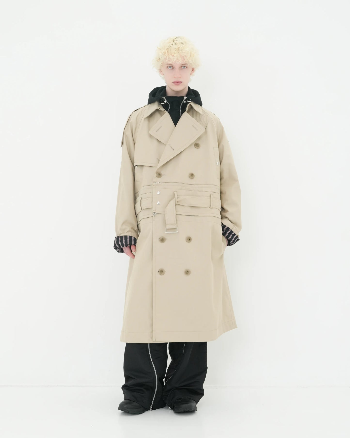 SEPARATE TRENCH COAT BEIGE