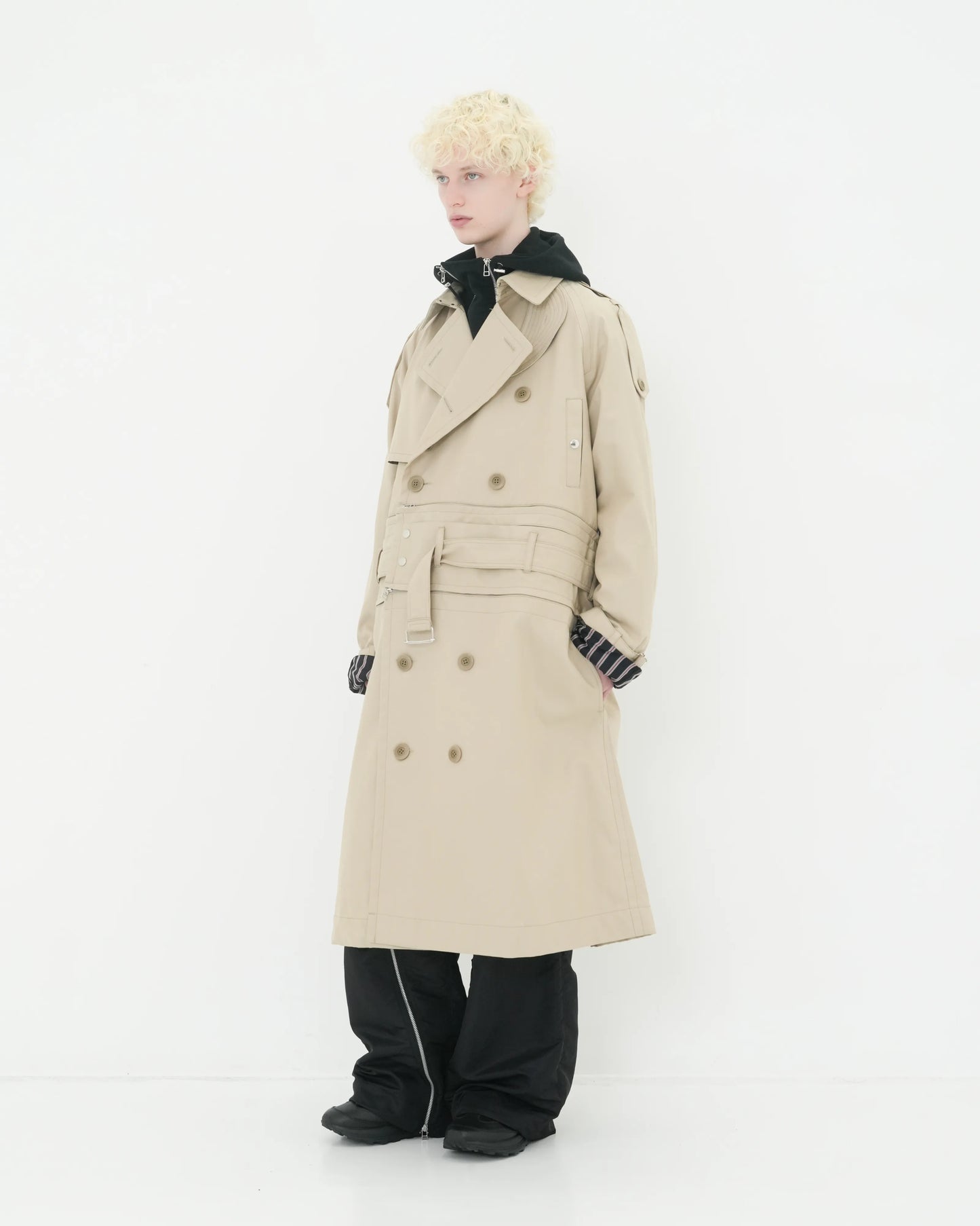 SEPARATE TRENCH COAT BEIGE