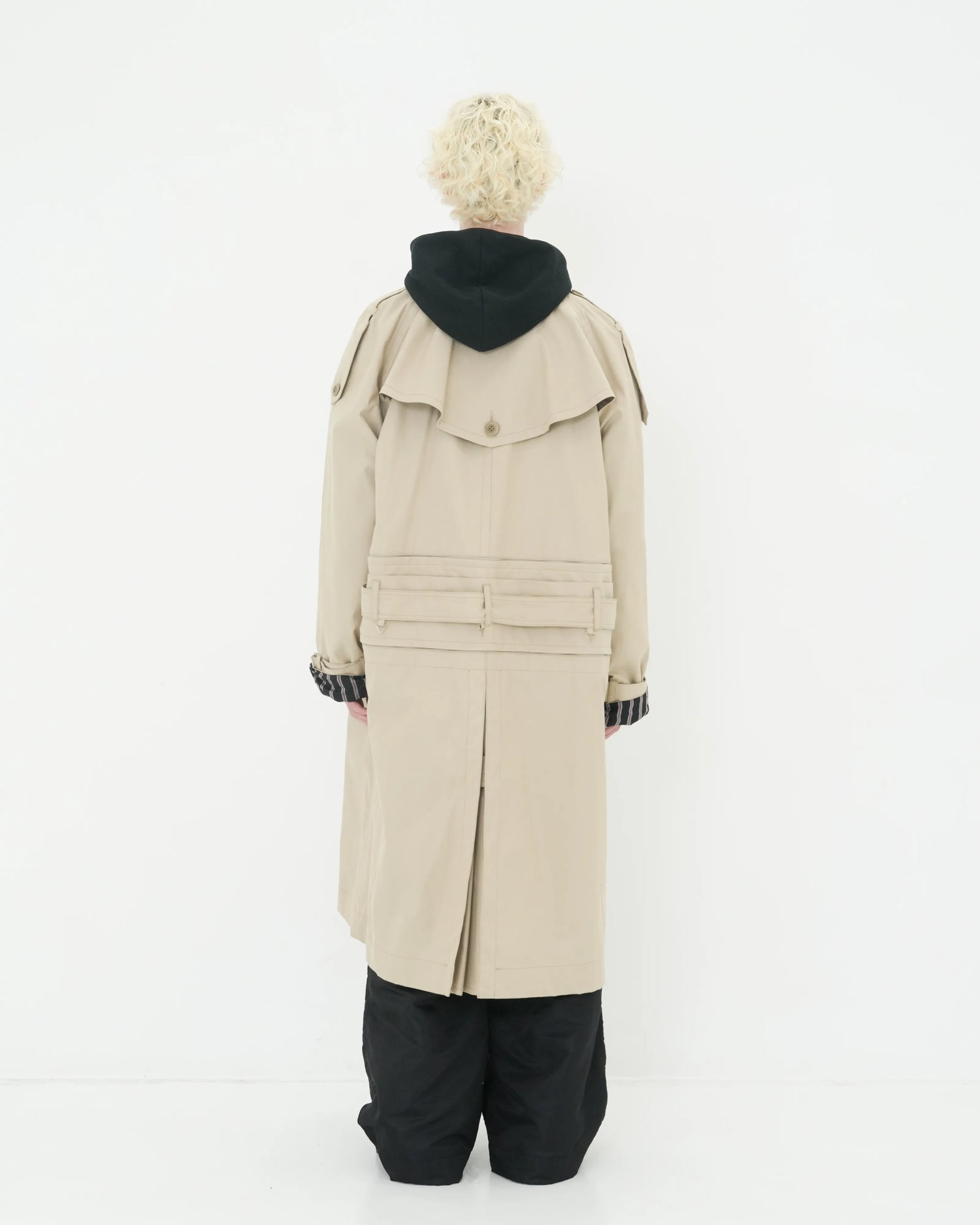 SEPARATE TRENCH COAT BEIGE