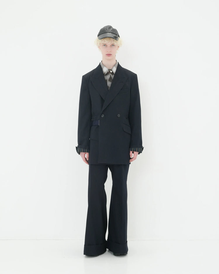 GAITER DOUBLE SLACKS NAVY