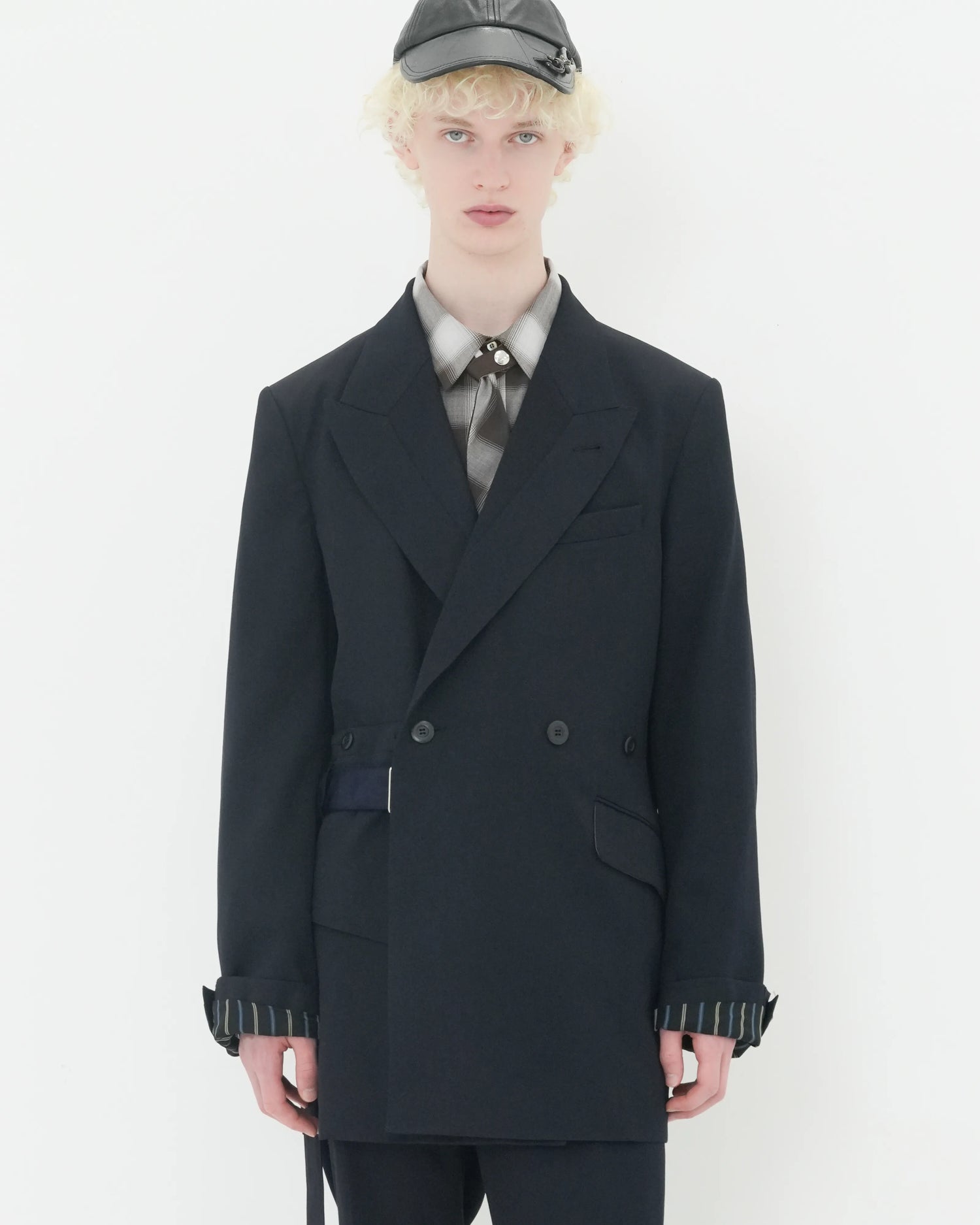 Tamme タム DOUBLE BREASTED JACKET CUMMER BAG DOUBLE - BREASTED JACKET | Tamme(タム)公式