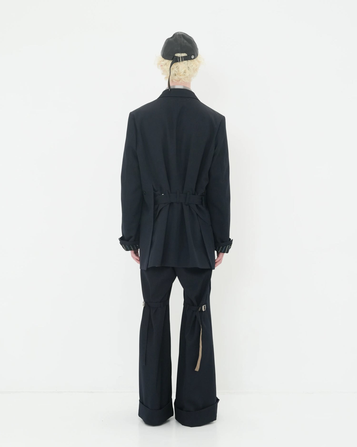 GAITER DOUBLE SLACKS NAVY