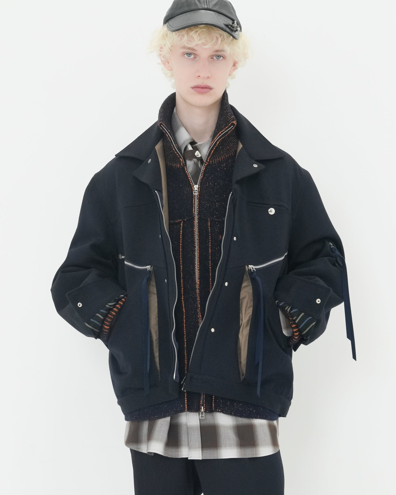 ONI SERGE 11MJZB15T JACKET NAVY