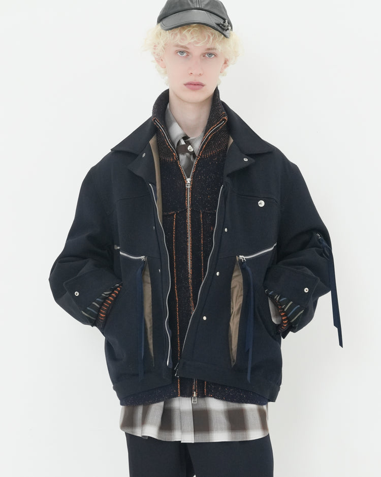 ONI SERGE 11MJZB15T JACKET NAVY