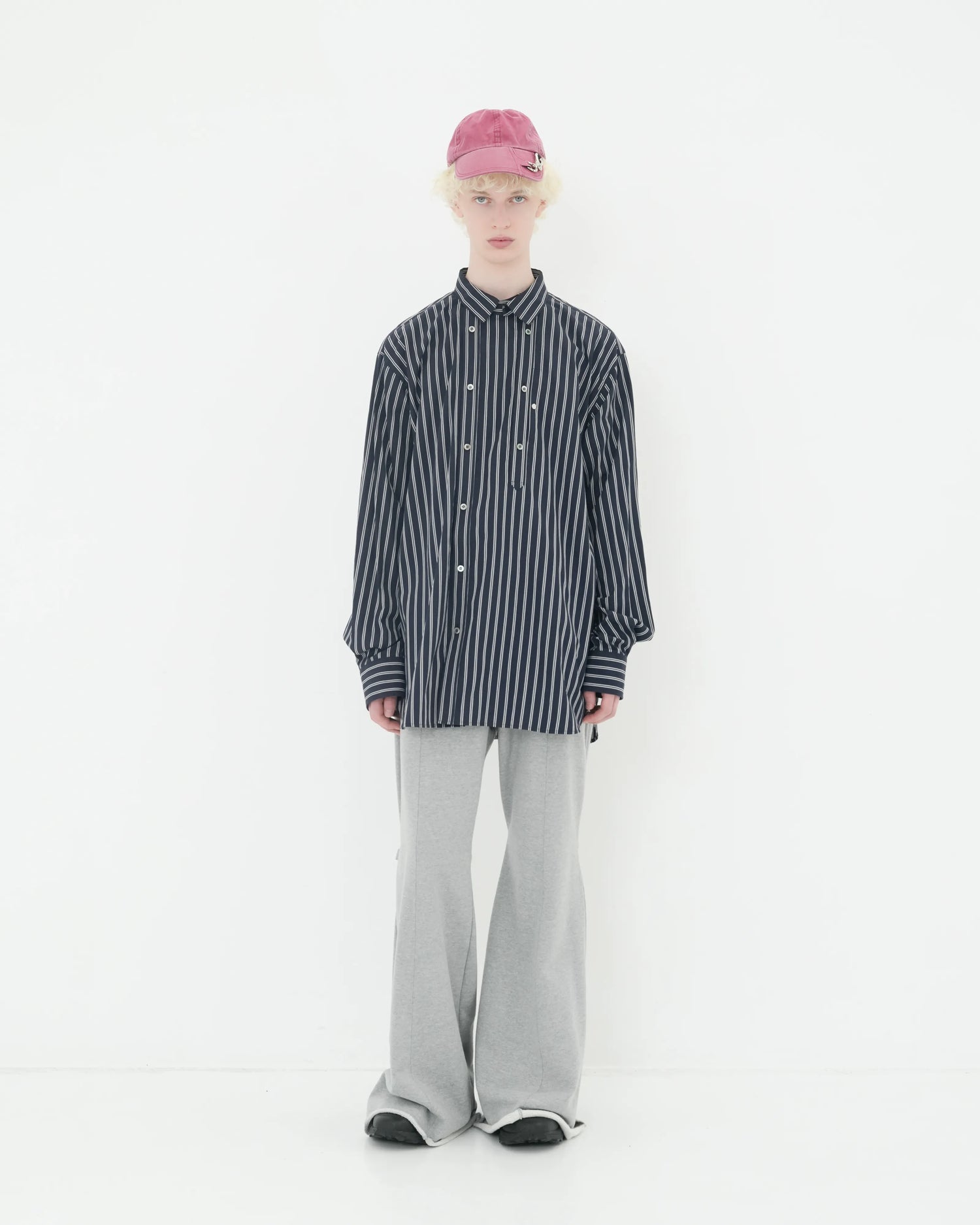 SWEAT GAITER DOUBLE SLACKS GREY