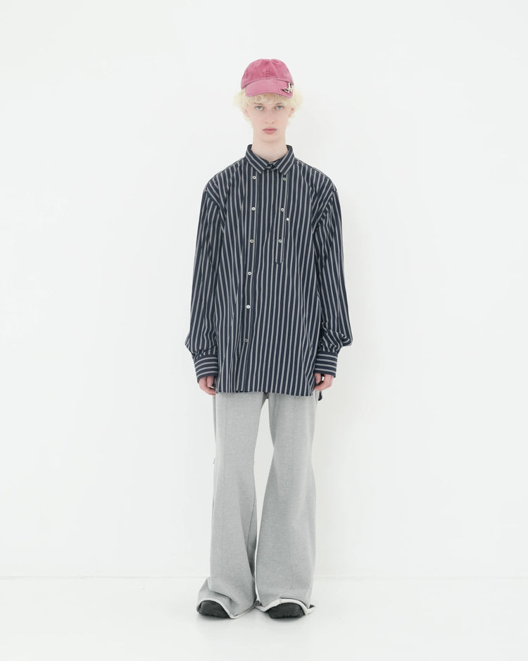 SWEAT GAITER DOUBLE SLACKS GREY