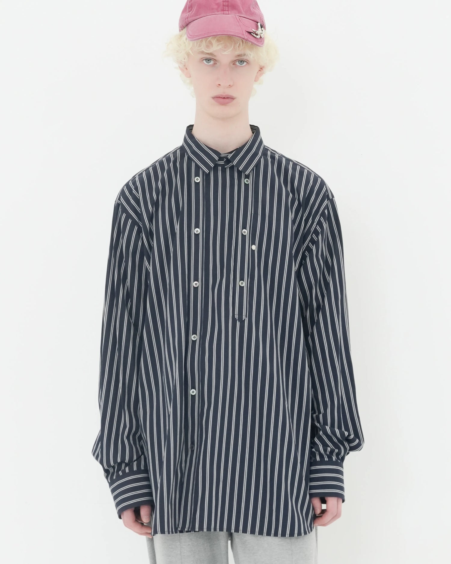 DOUBLE FRONT SHIRT STRIPE