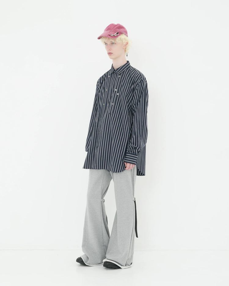 SWEAT GAITER DOUBLE SLACKS GREY