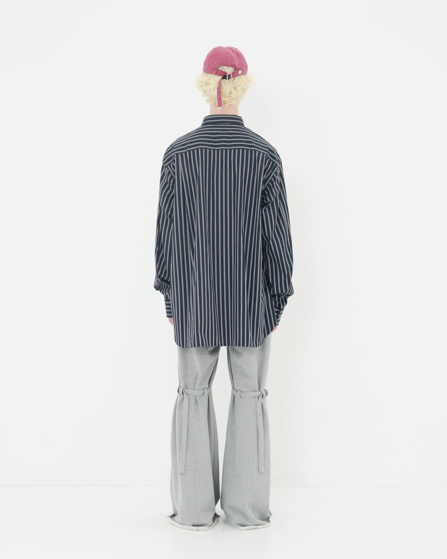SWEAT GAITER DOUBLE SLACKS GREY