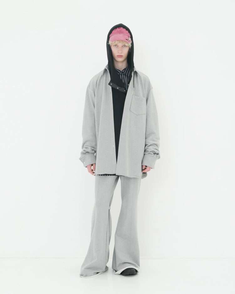 SWEAT L/S SHIRT GREY