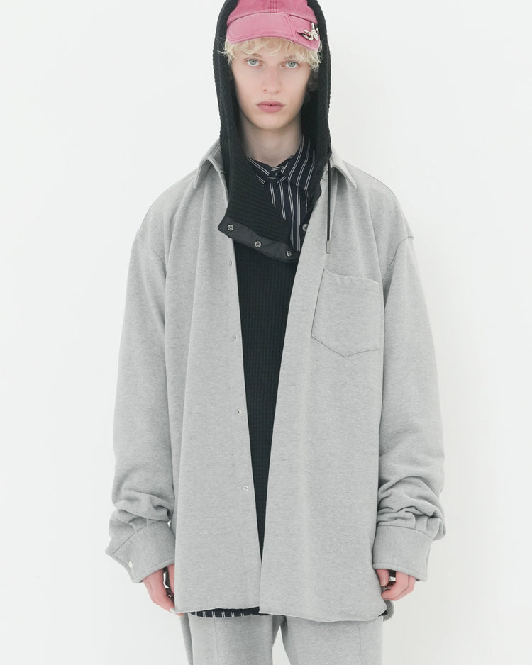 SWEAT L/S SHIRT GREY