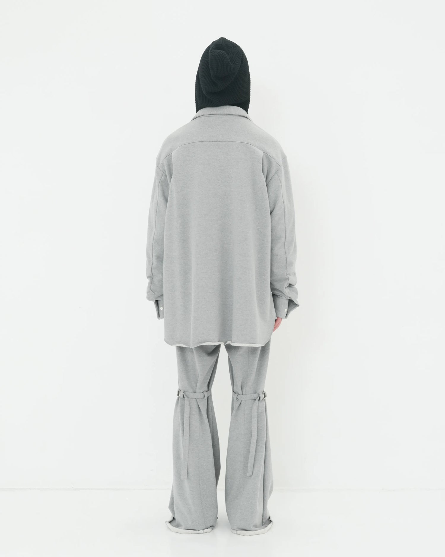 SWEAT L/S SHIRT GREY