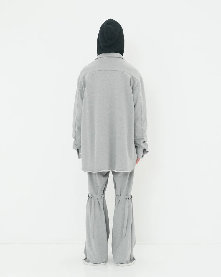 SWEAT L/S SHIRT GREY
