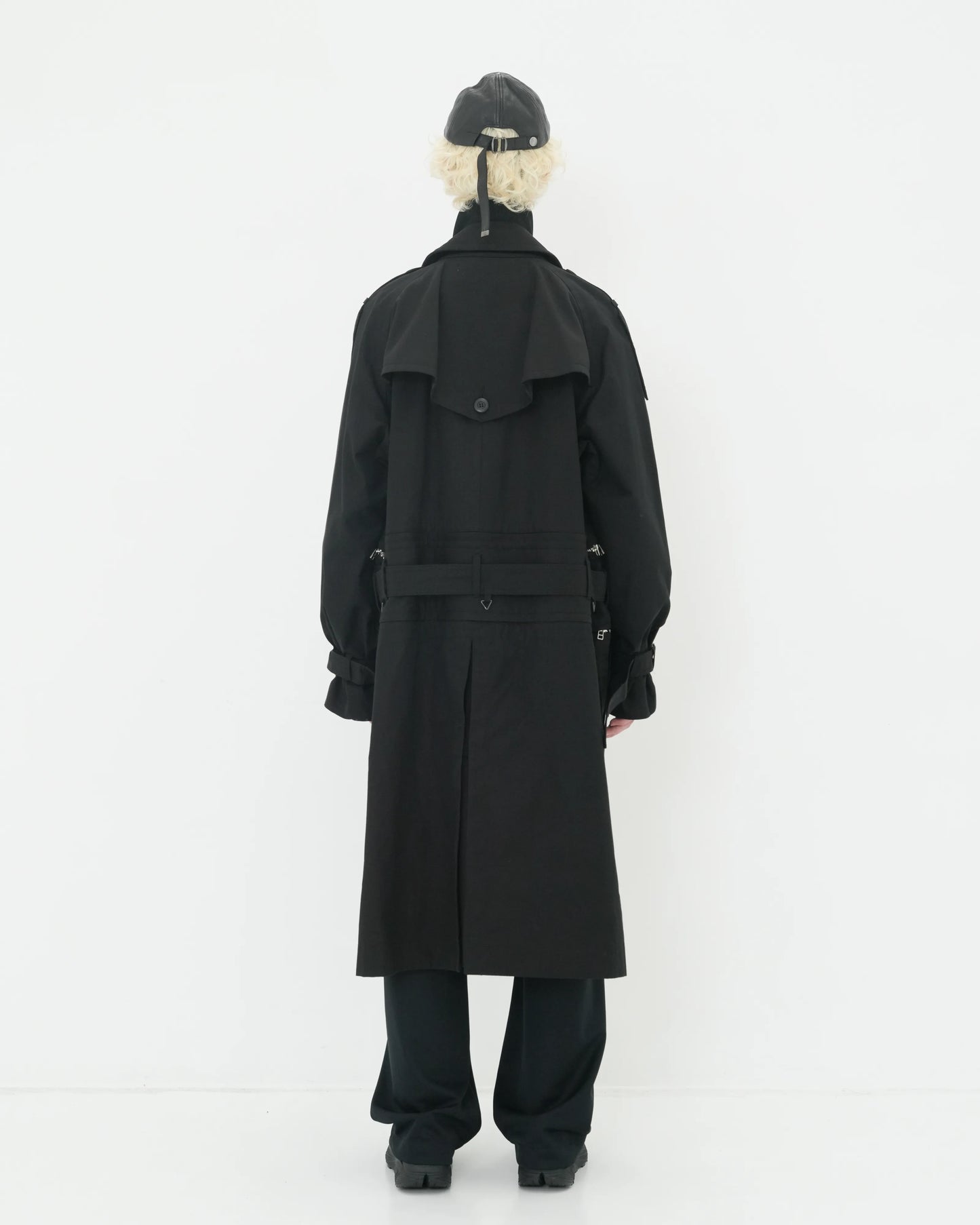 SEPARATE TRENCH COAT BLACK