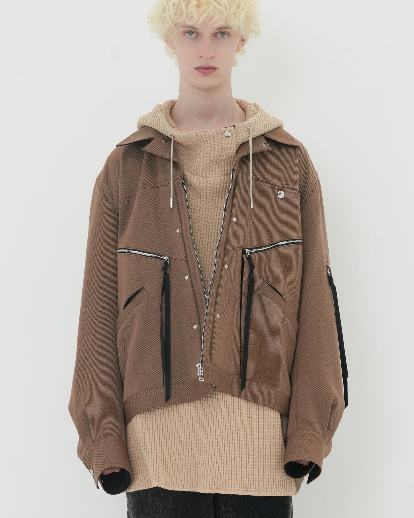 ONI SERGE 11MJZB15T JACKET BEIGE