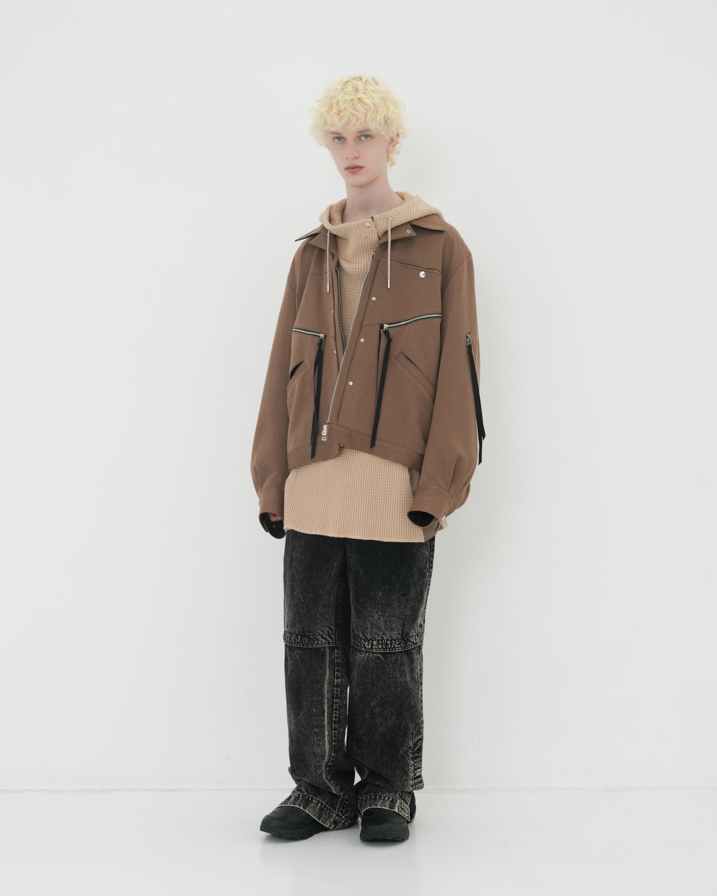 ONI SERGE 11MJZB15T JACKET BEIGE