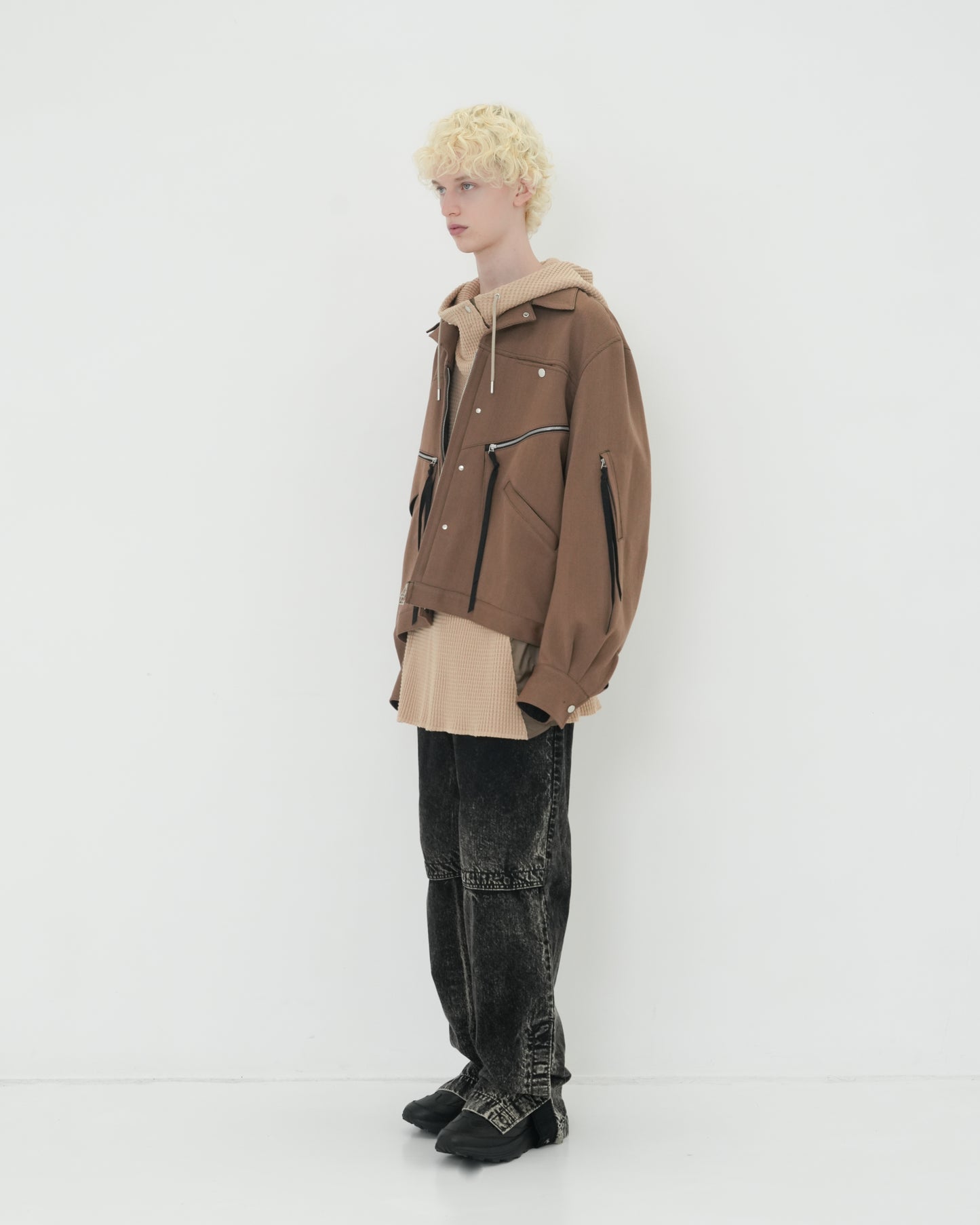 ONI SERGE 11MJZB15T JACKET BEIGE