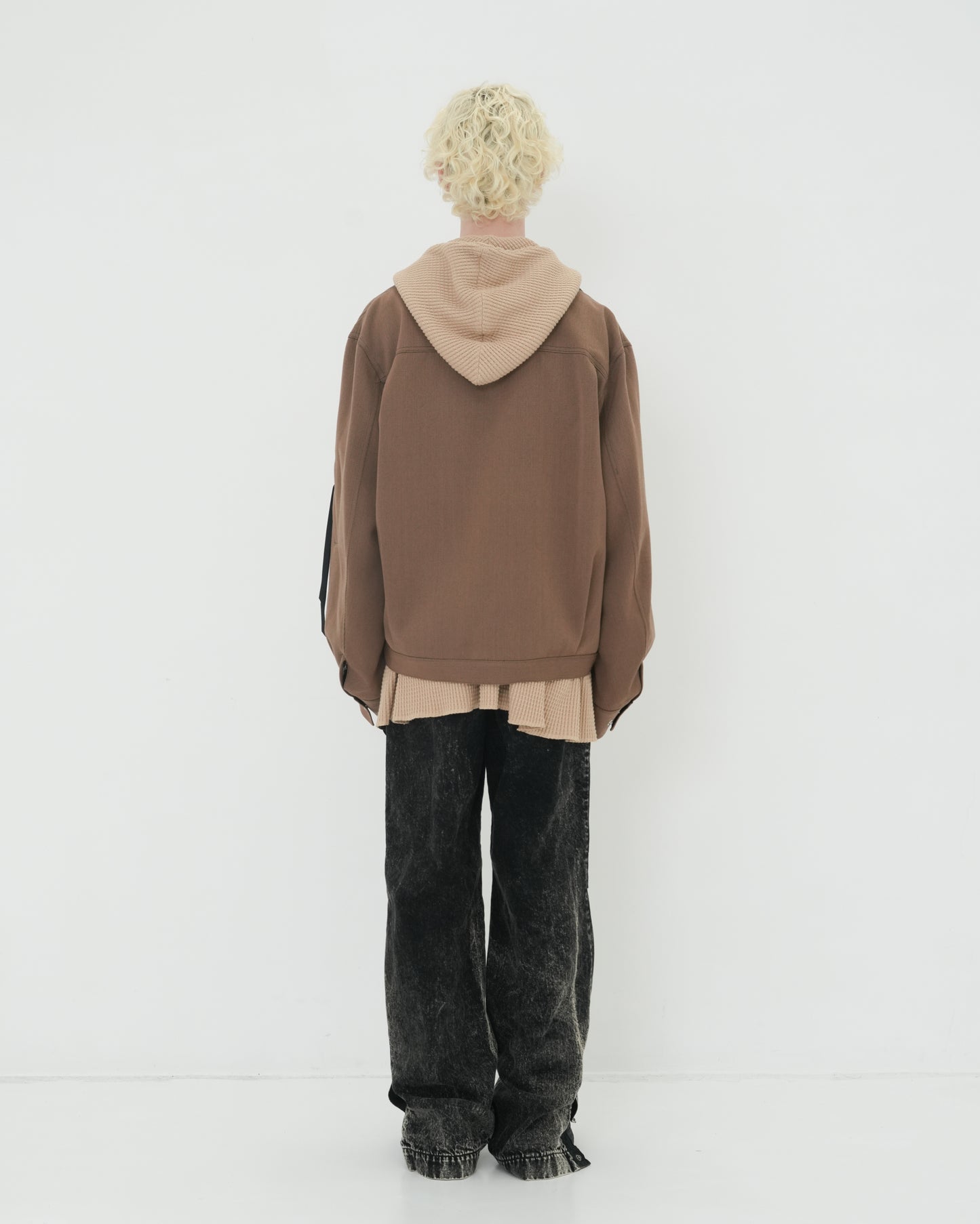 ONI SERGE 11MJZB15T JACKET BEIGE