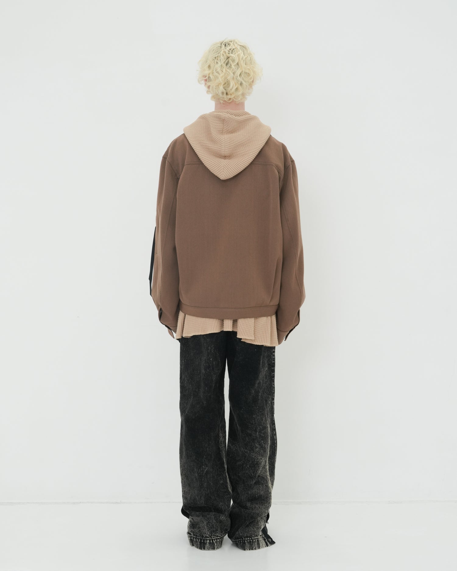 ONI SERGE 11MJZB15T JACKET BEIGE