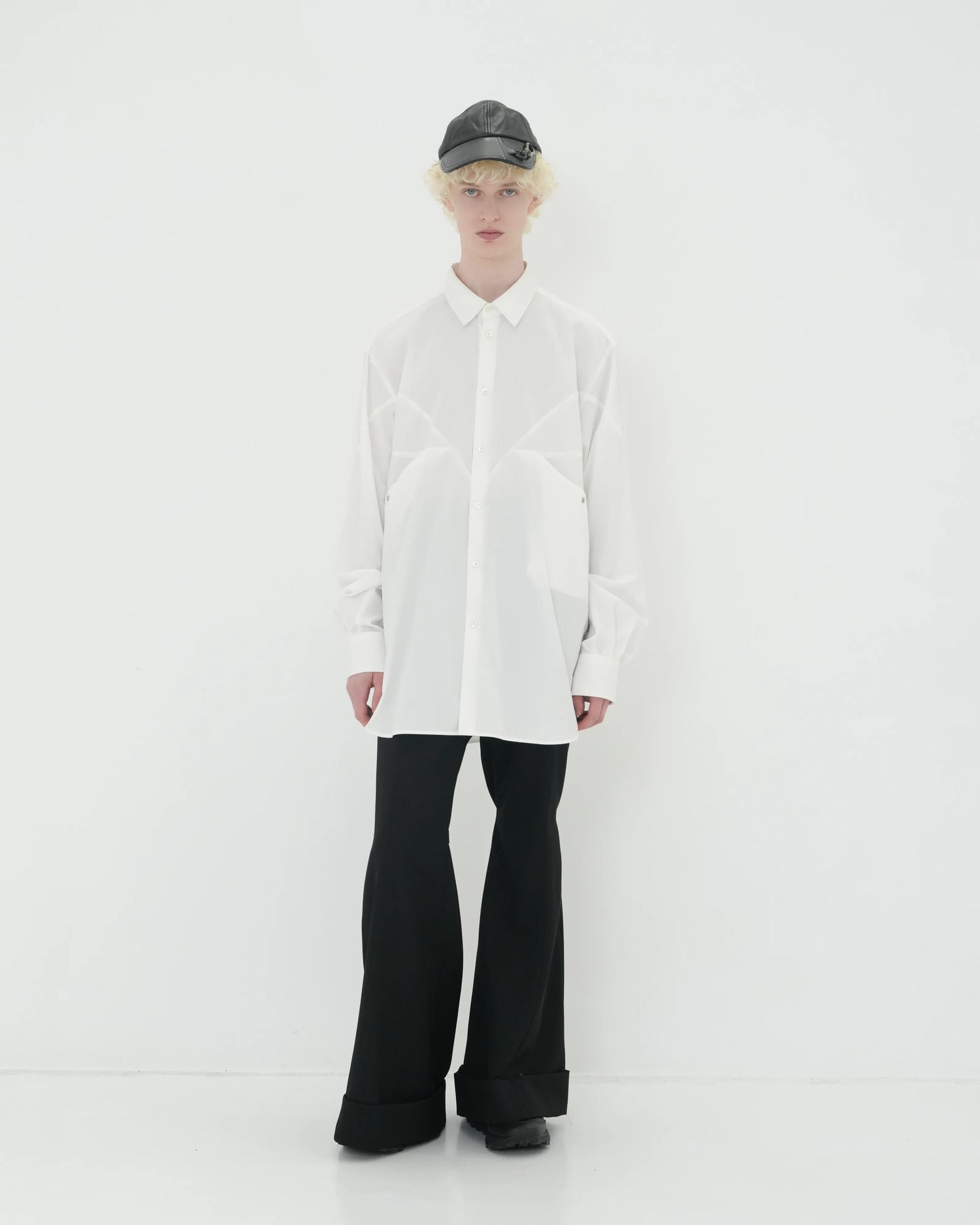 TRACK SHIRT WHITE