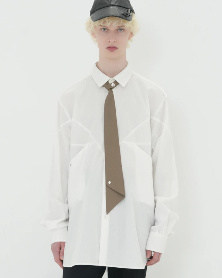 NOT-TIE "RIPSTOP" BEIGE