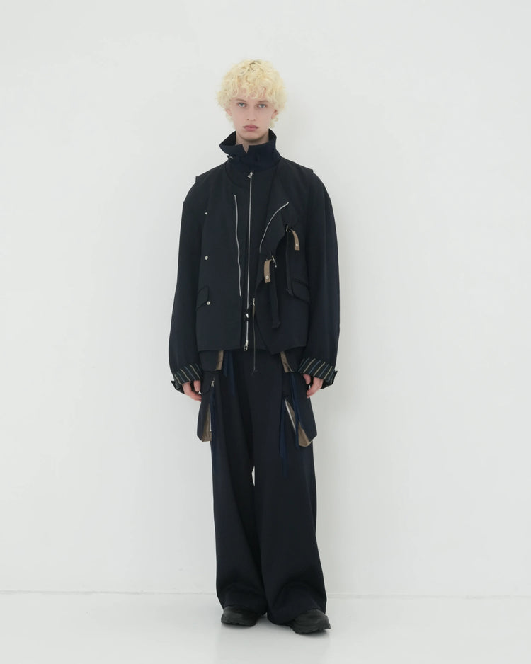パンツ Tamme B.A COMBAT SLACKS NAVY 2 COMBAT SLACKS | Tamme（タム）公式オンラインストア – Tamme