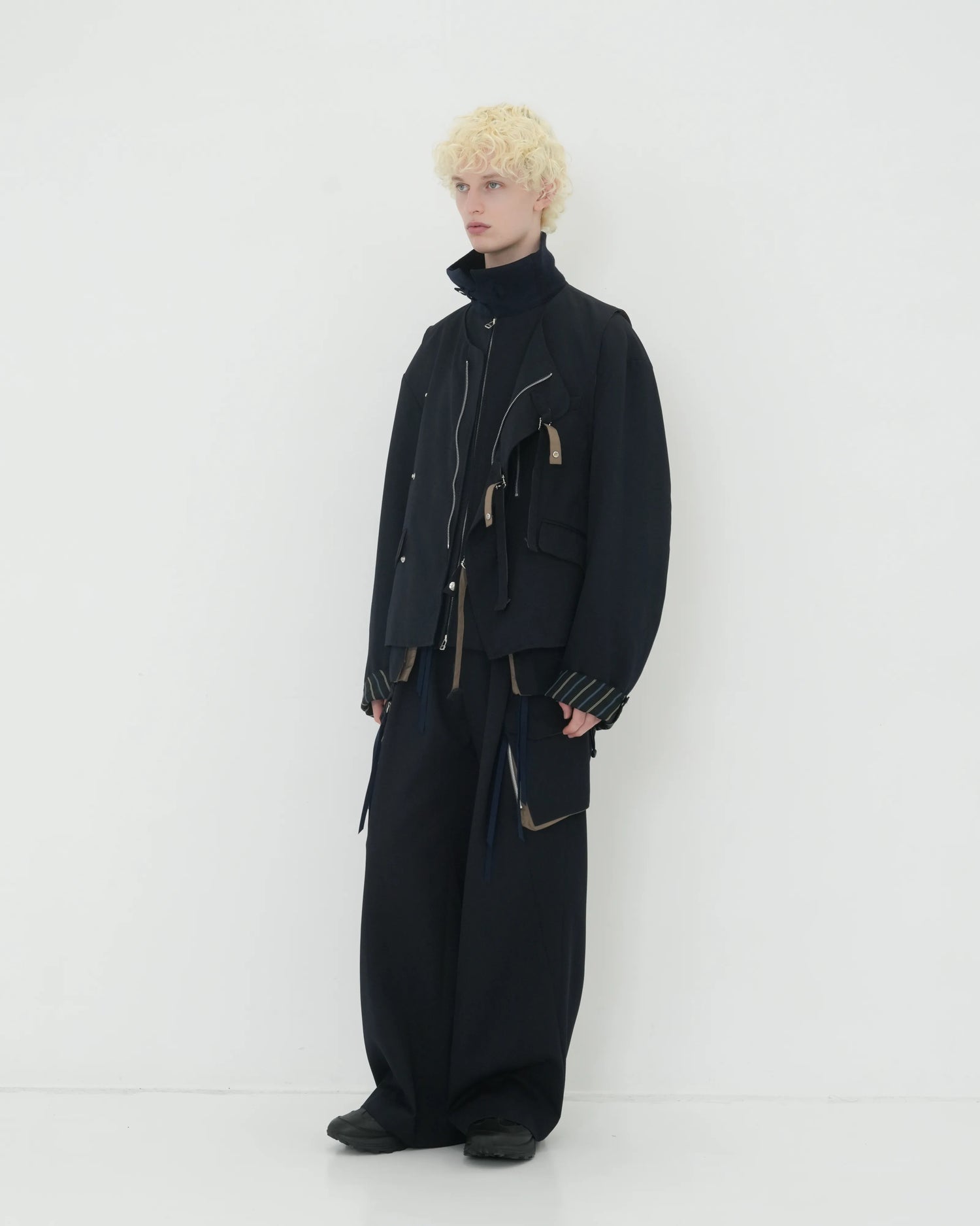 COMBAT SLACKS NAVY