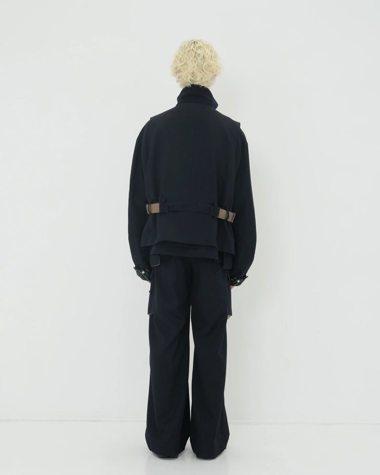 COMBAT SLACKS NAVY